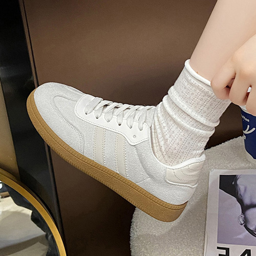 DD545  스웨이드 빅사이즈 단화