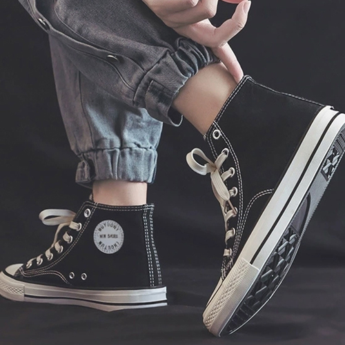 DD221  하이탑 통굽 스니커즈